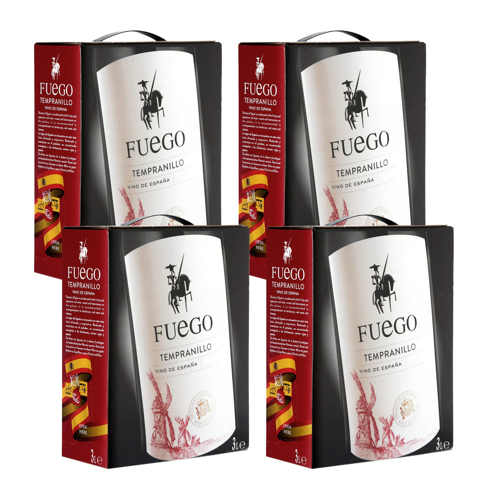 Tempranillo – Bag-in-Box 3 L – trocken aus Spanien