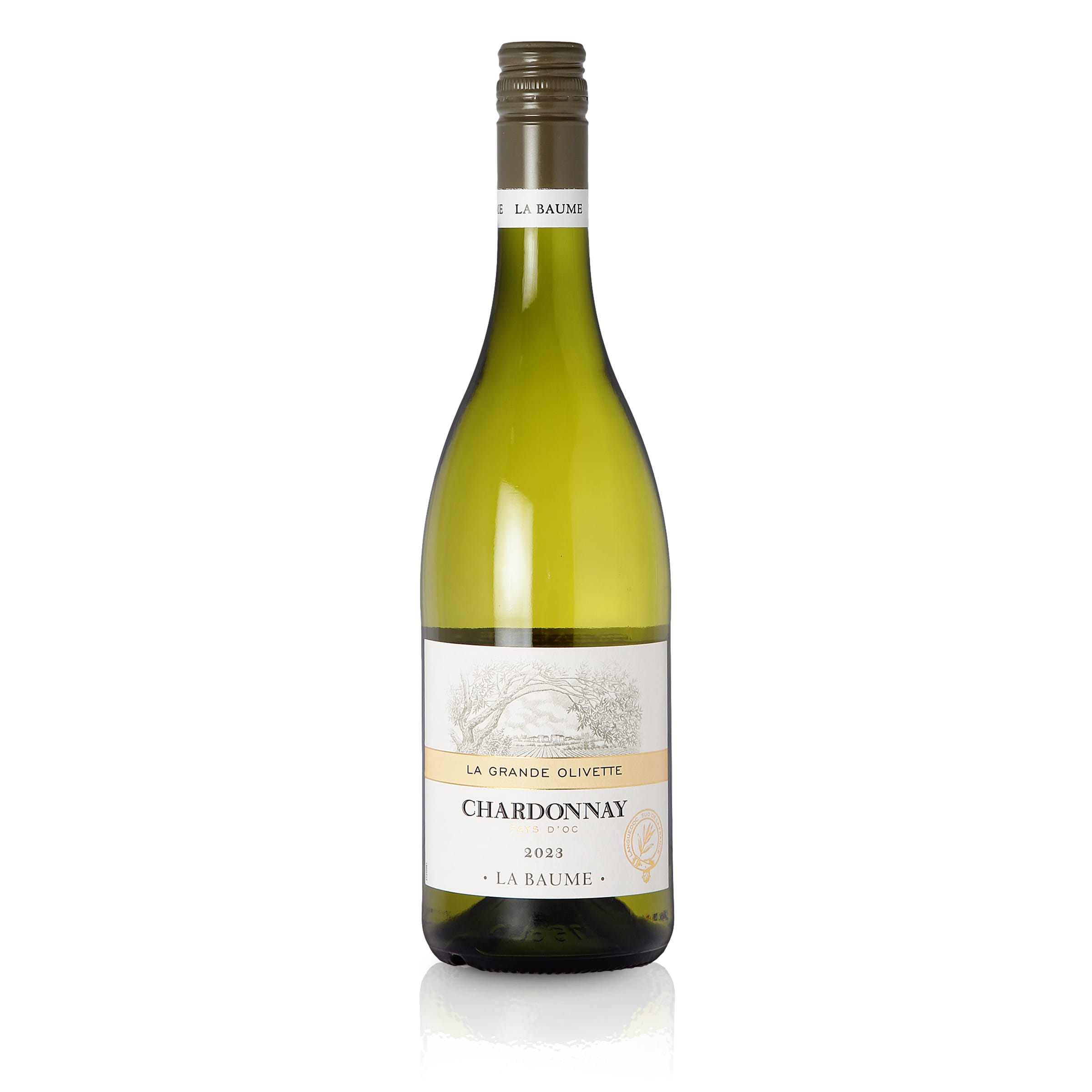 Feinste-Weine La Grande Olivette - Rotwein und Weißwein Languedoc - Roussillon Probierpaket (6 * 0,75l)