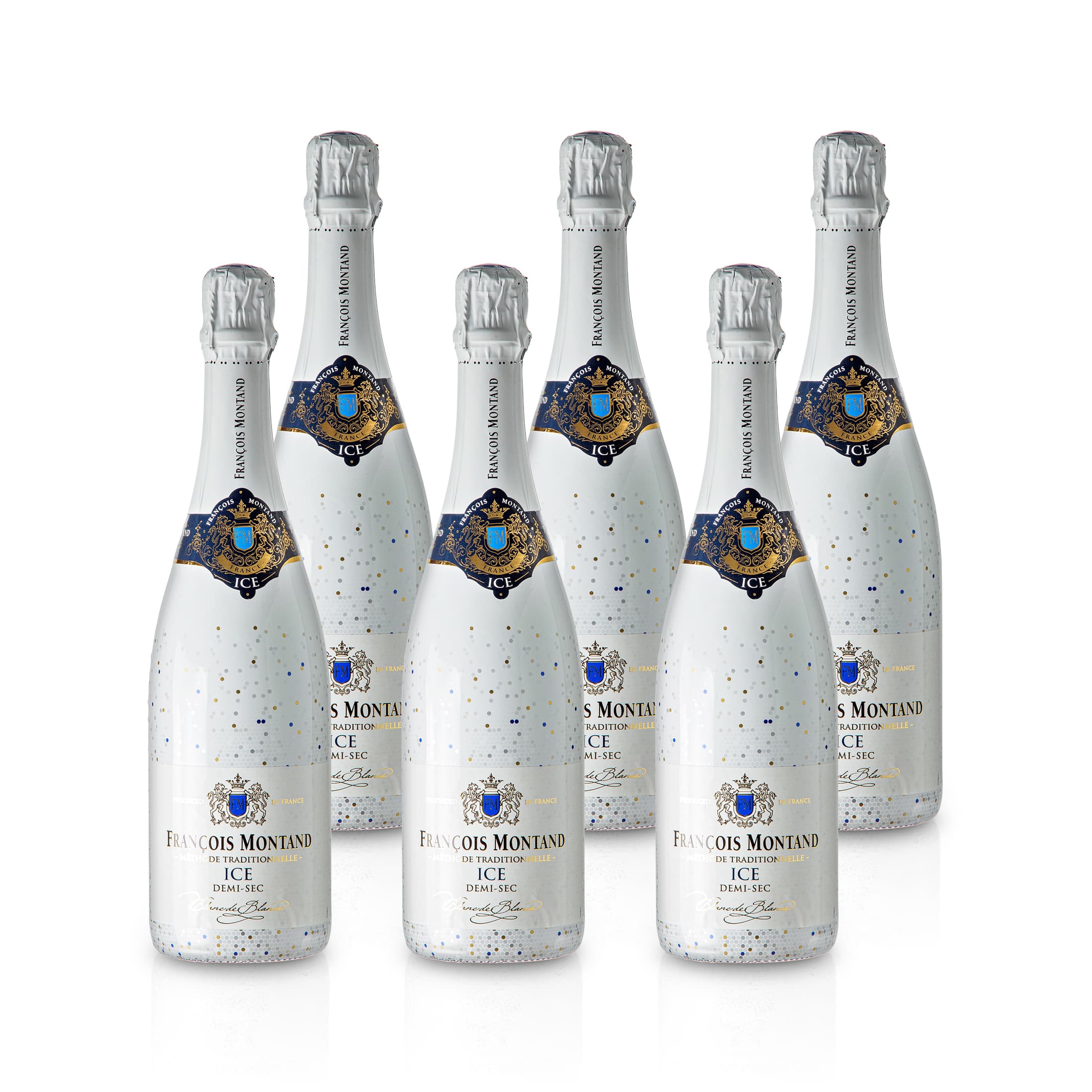 Blanc Demi - Sec - ICE – François Montand  - Méthode Traditionelle