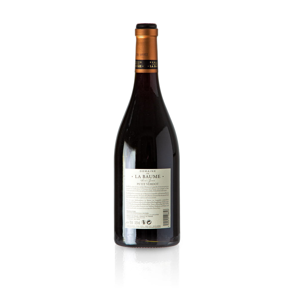 2018 Saint-Geniès Petit Verdot - Domaine de la Baume