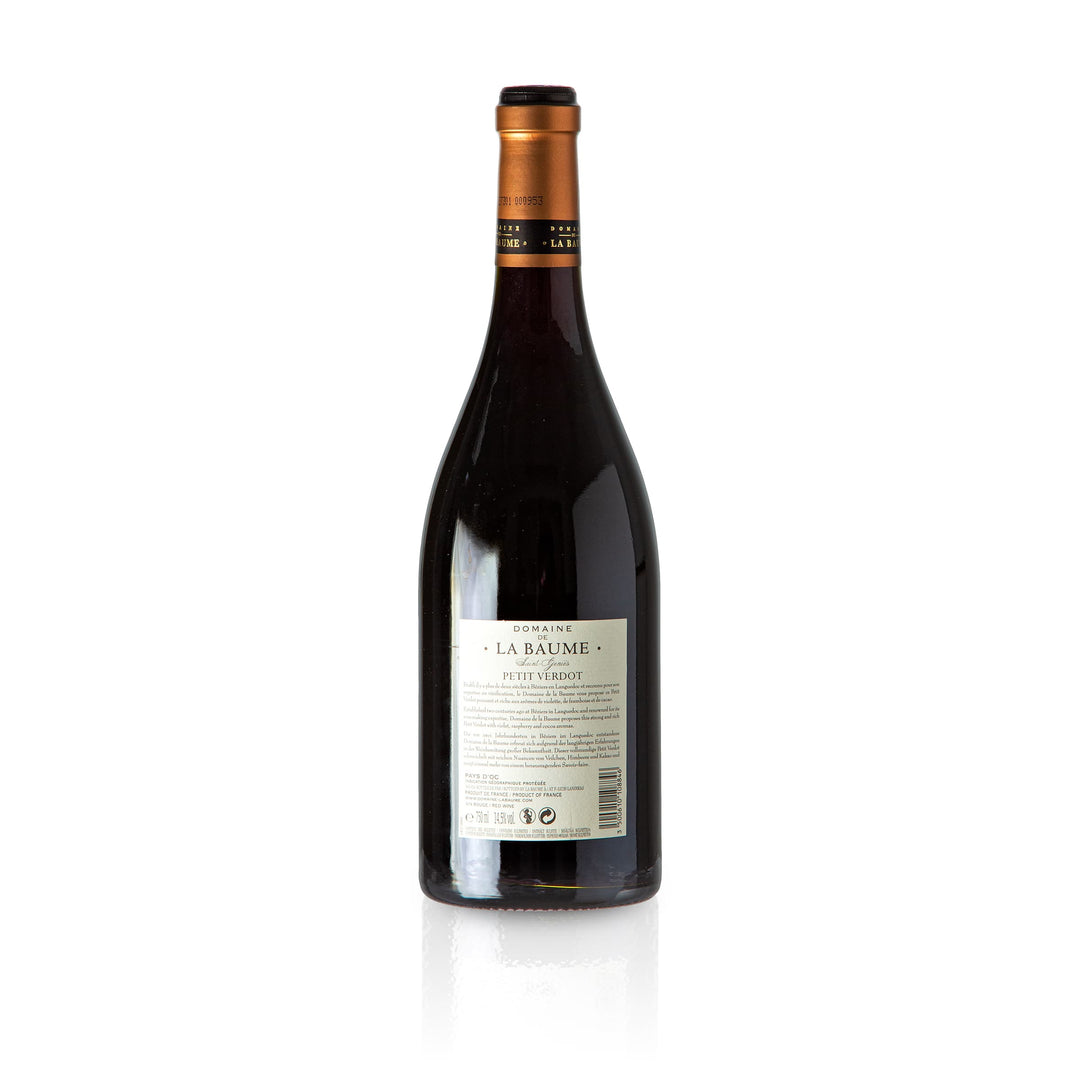 2018 Saint-Geniès Petit Verdot - Domaine de la Baume