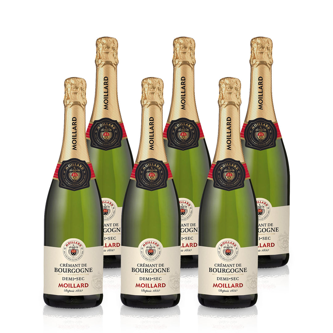 Crémant de Bourgogne Demi Sec - Moillard