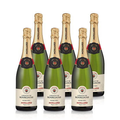 Crémant de Bourgogne Demi Sec - Moillard