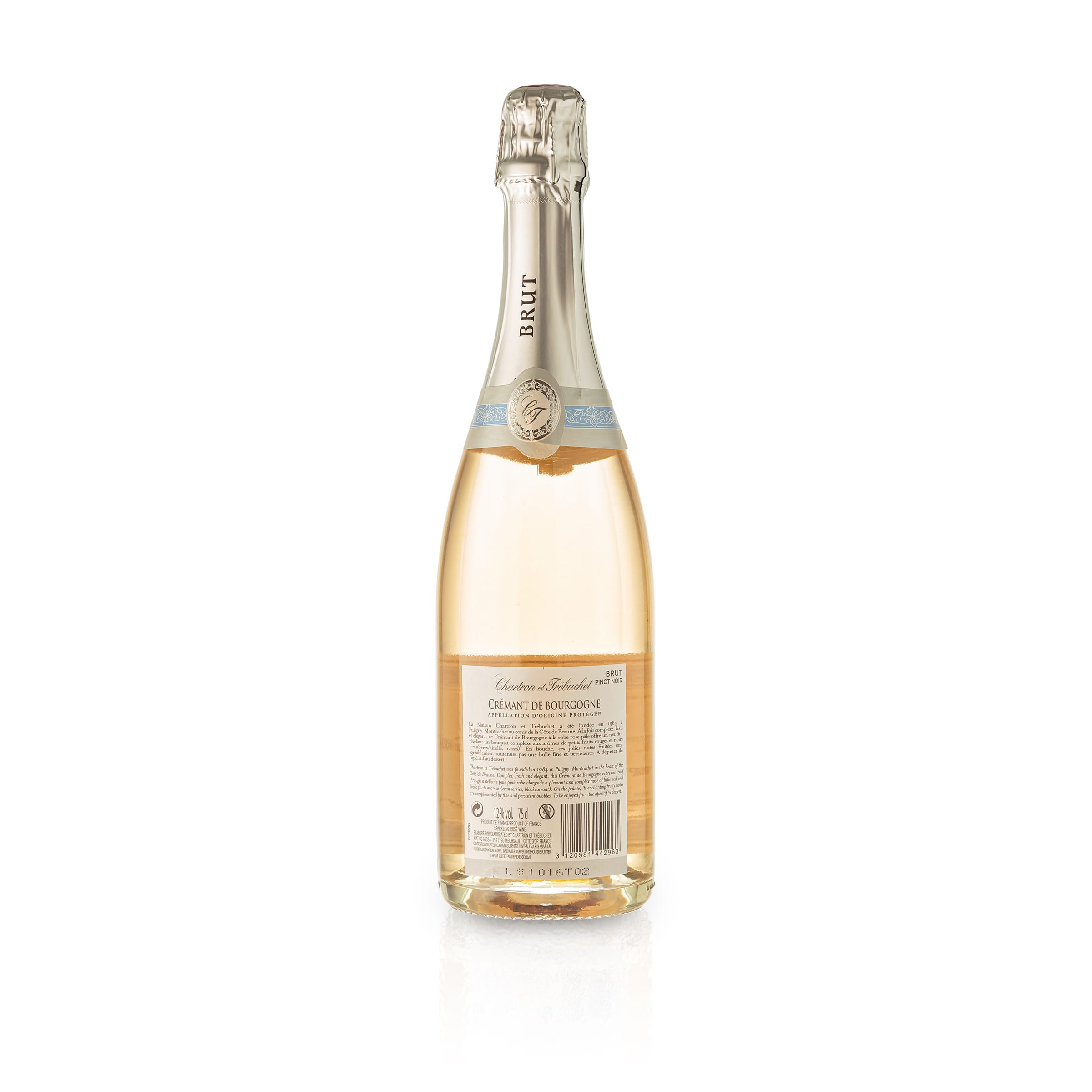 2017 Chartron & Trébuchet - Domaine Chartron & Trébuchet Brut Rosé