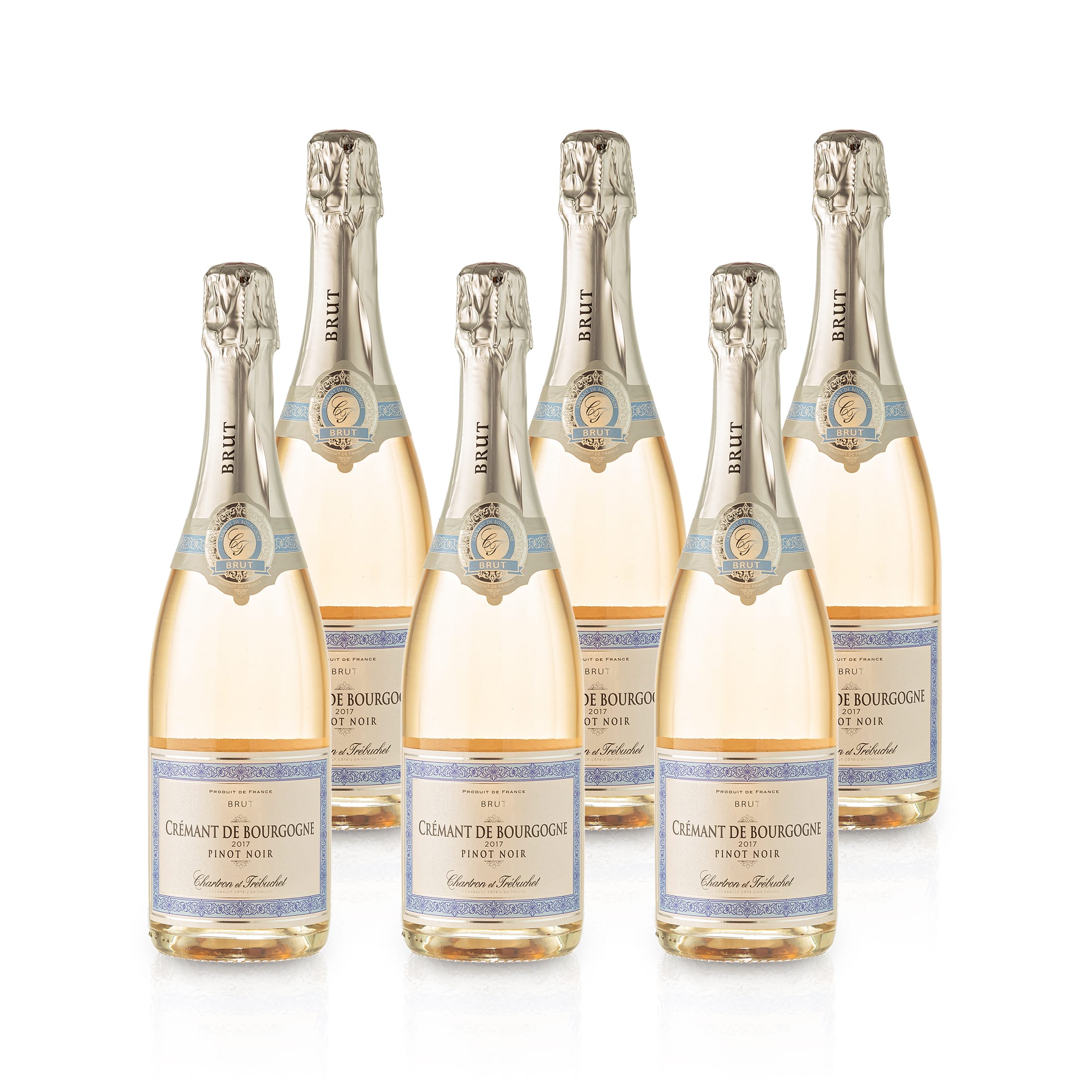 2017 Chartron & Trébuchet - Domaine Chartron & Trébuchet Brut Rosé