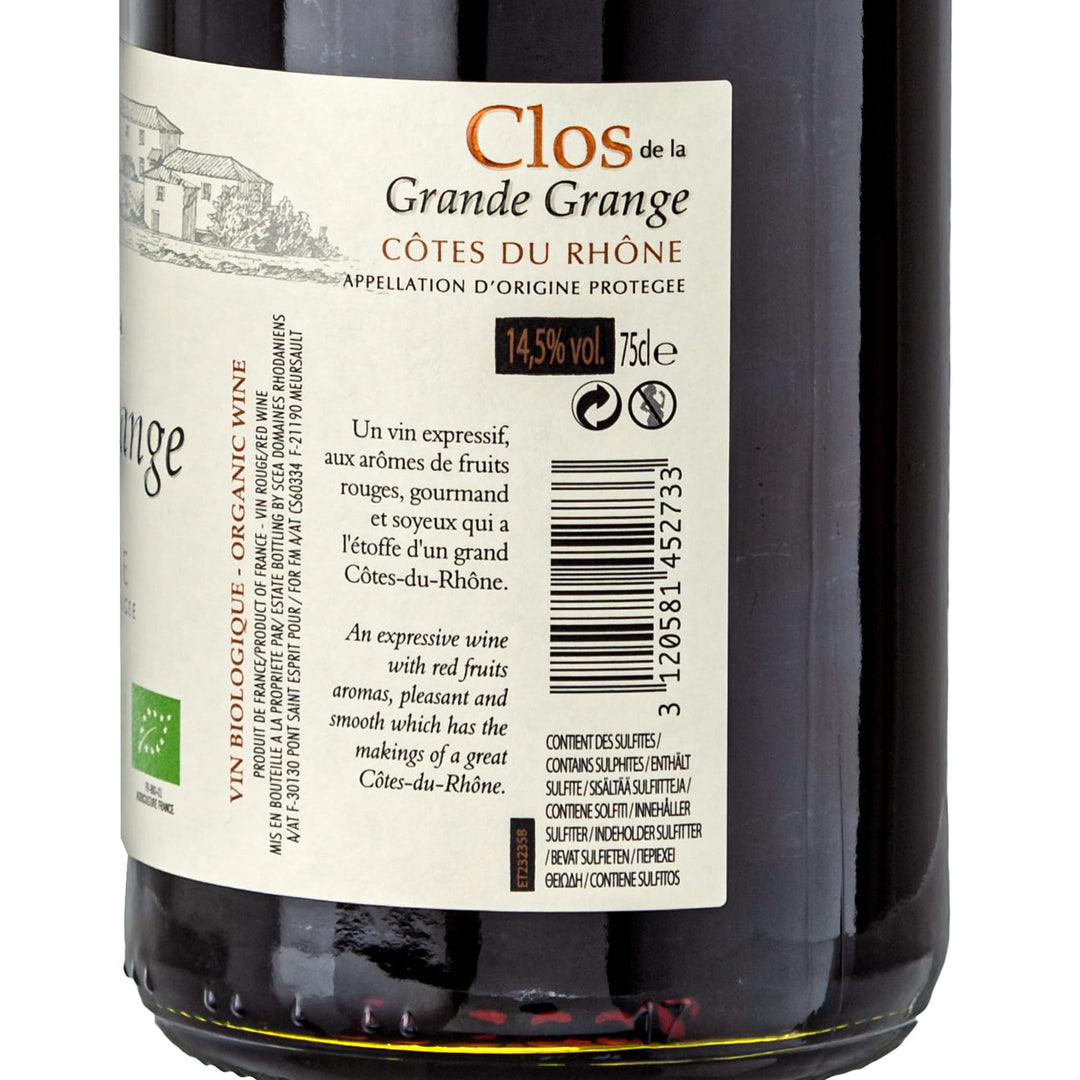 Clos de la Grande Grange – Côtes du Rhône