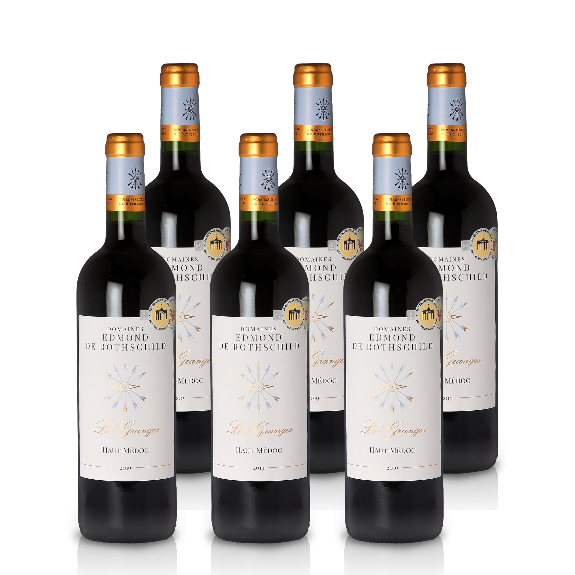 2019 Les Granges des Domaines Edmond de Rothschild - Frankreich