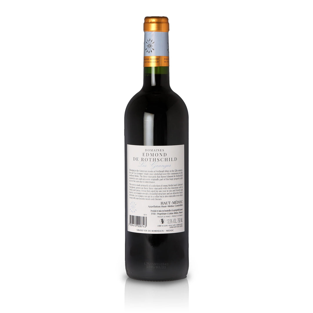 2019 Les Granges des Domaines Edmond de Rothschild - France