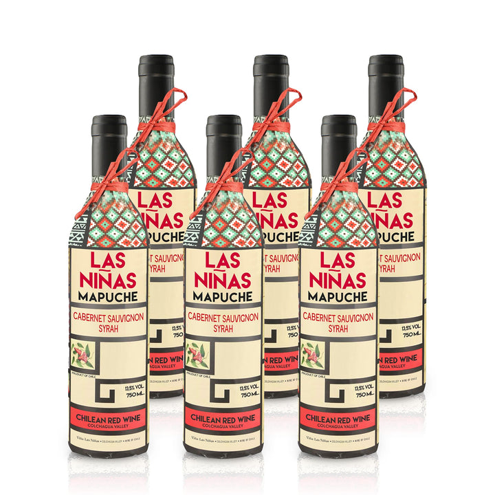 2021 Las Ninas Mapuche Cabernet Sauvignon-Syrah – Chile/Colchagua