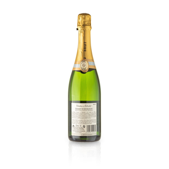 Feinste Weine - 2 er Sektpaket - Domaine Chartron &amp; Trébuchet - Crémant de Bourgogne  (2 * 0,75l)