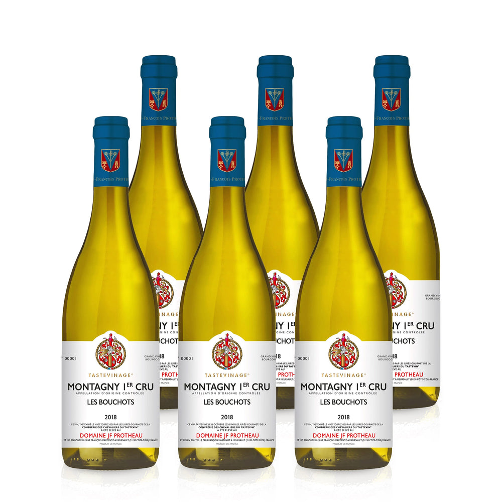 2018 Bourgogne Montagny Premier Cru Chardonnay