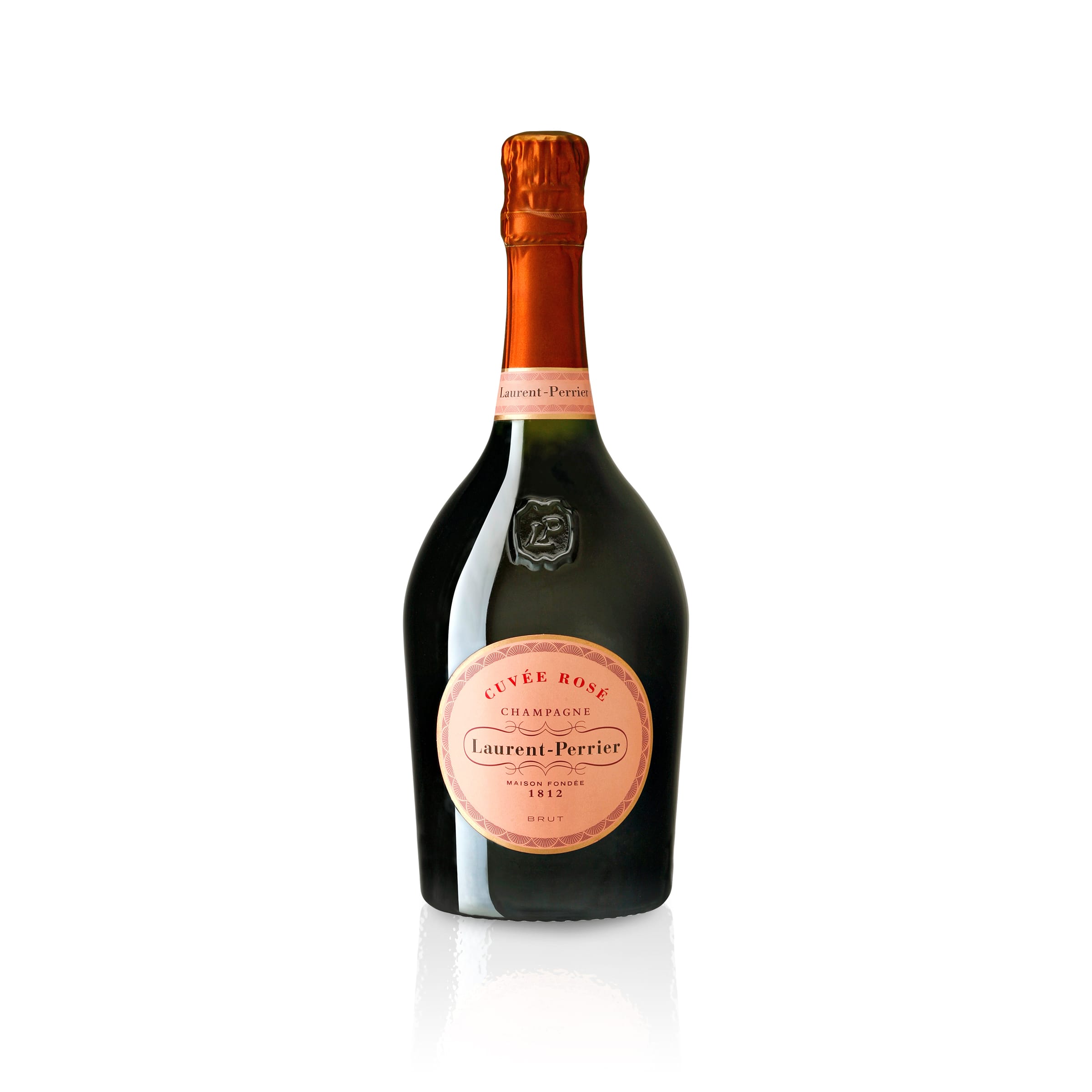 Champagne Laurent-Perrier Cuvée Rosé Brut and Champagne Blanc de Blancs in wooden box - limited edition