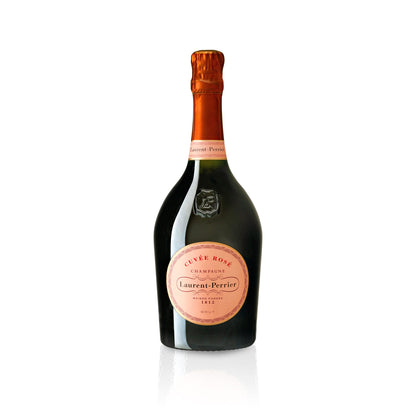 Champagne Laurent-Perrier Cuvée Rosé Brut  und Champagne Blanc de Blancs in Holzkiste - limitierte Auflage