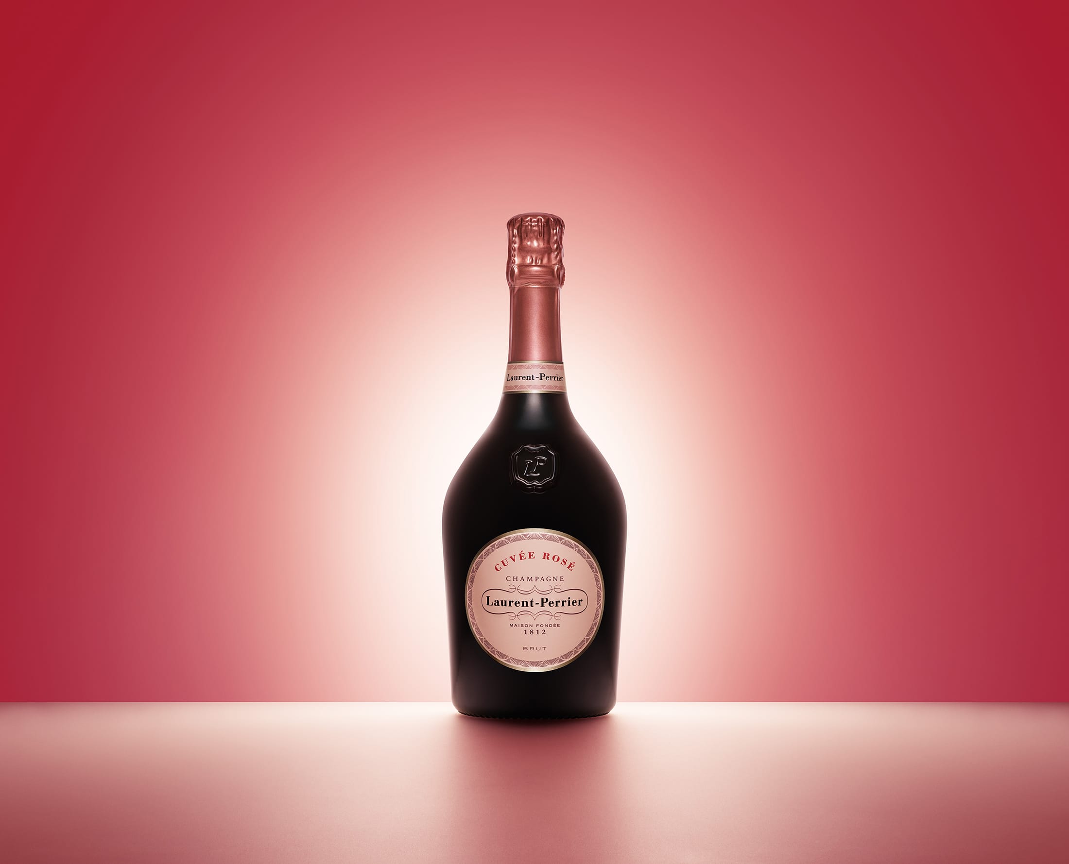 Champagne Laurent-Perrier Cuvée Rosé Brut and Champagne Blanc de Blancs in wooden box - limited edition