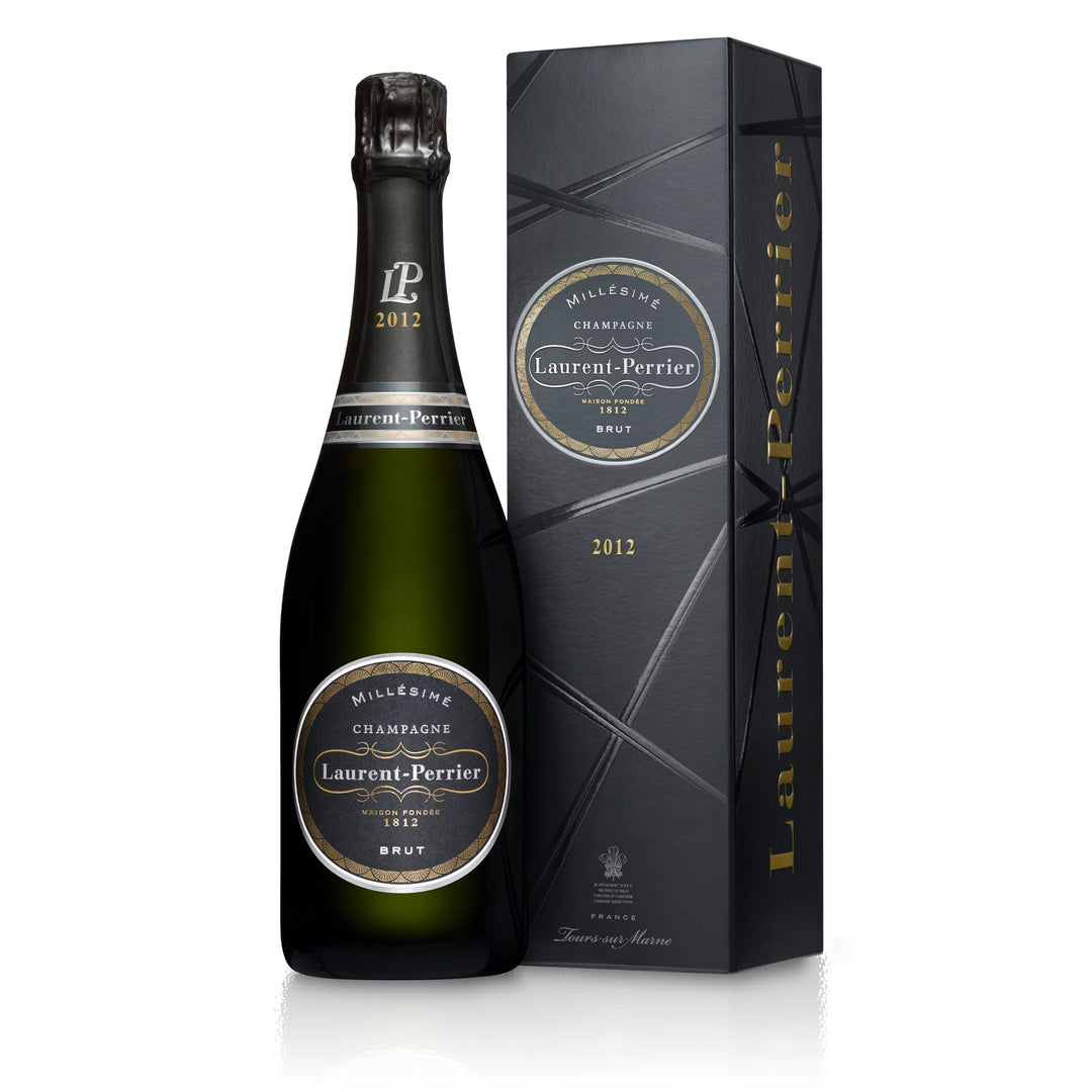 Champagne Laurent-Perrier Millésime 2012 Brut in Gift Box