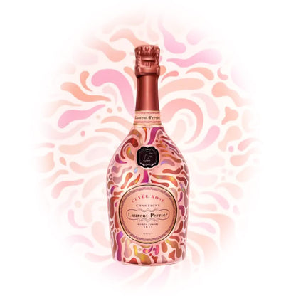 Champagne Laurent-Perrier Cuvée Rosé Brut - LIMITIERTE AUFLAGE „PETALS“