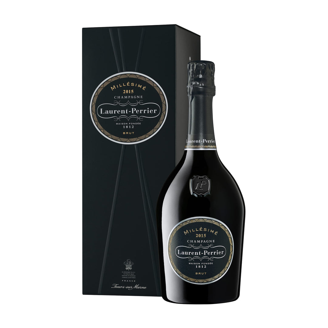 Champagne Laurent-Perrier Millésime 2015 Brut in Geschenkbox