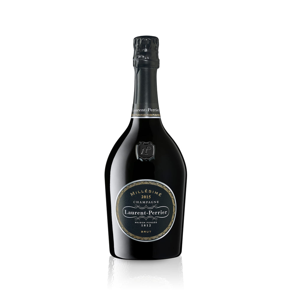 Champagne Laurent-Perrier Millésime 2015 Brut in Geschenkbox