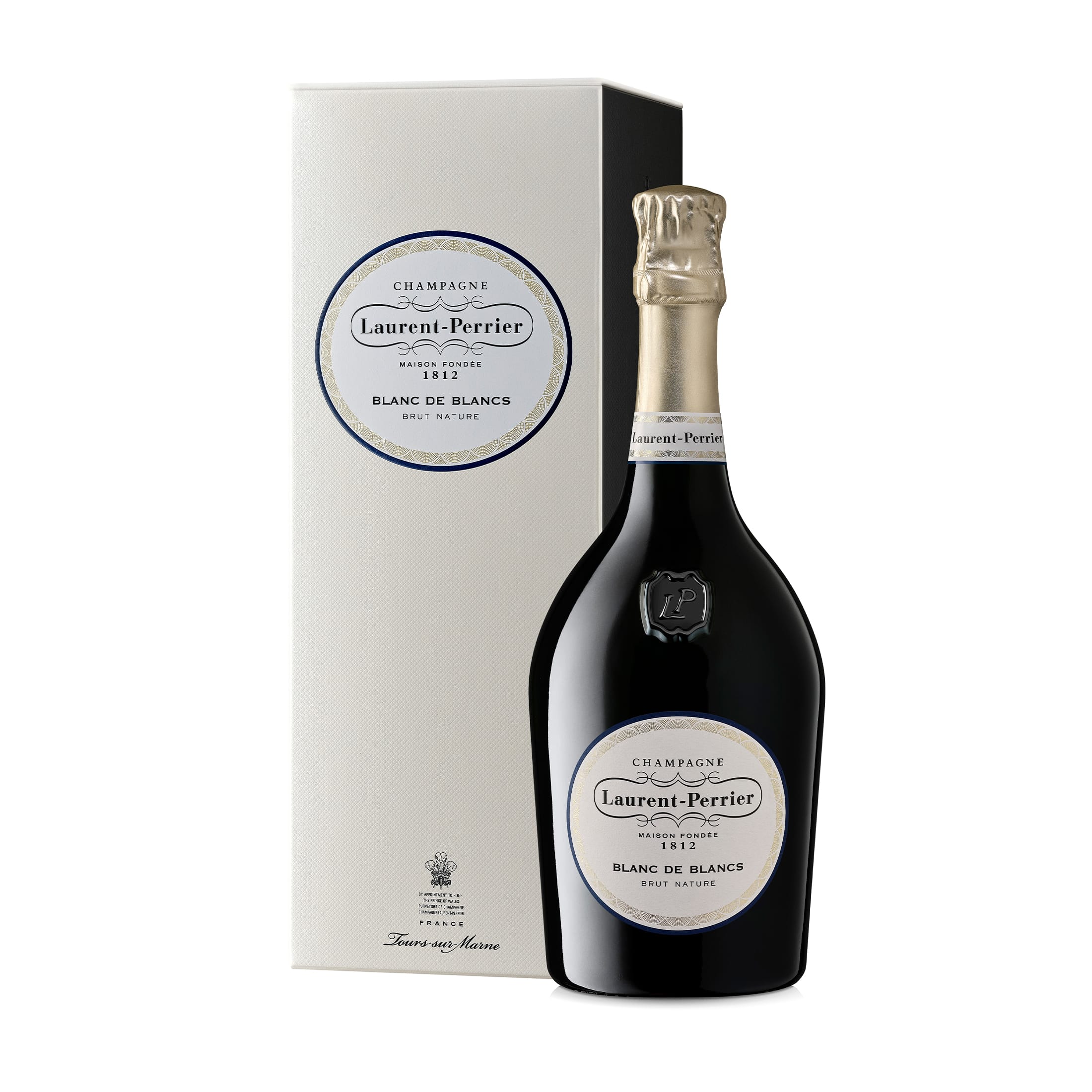 Test Item Raziel #2 Champagne Laurent-Perrier Blanc de Blancs Brut Nature in Geschenkbox