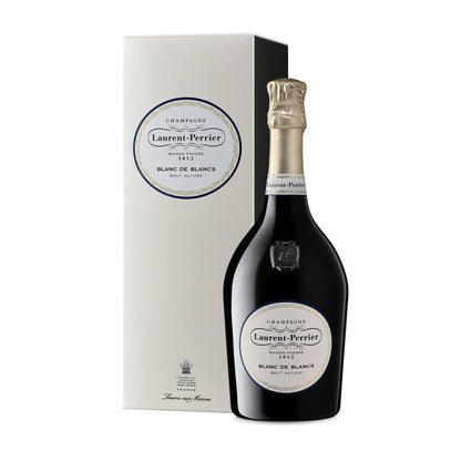 Test Item Raziel #2 Champagne Laurent-Perrier Blanc de Blancs Brut Nature in Geschenkbox