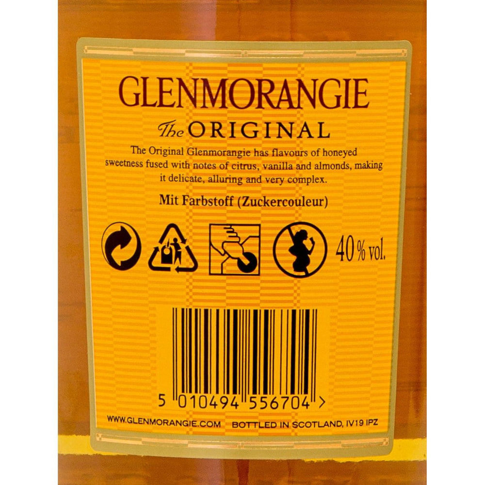 Glenmorangie The Original Whisky - Magnum - 1.5L 40% vol.