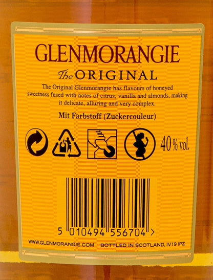 Whisky Glenmorangie The Original - Magnum - 1,5L 40% vol.