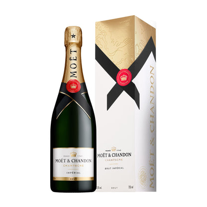 Moët & Chandon Impérial Champagner (0,75 l) in Geschenkverpackung