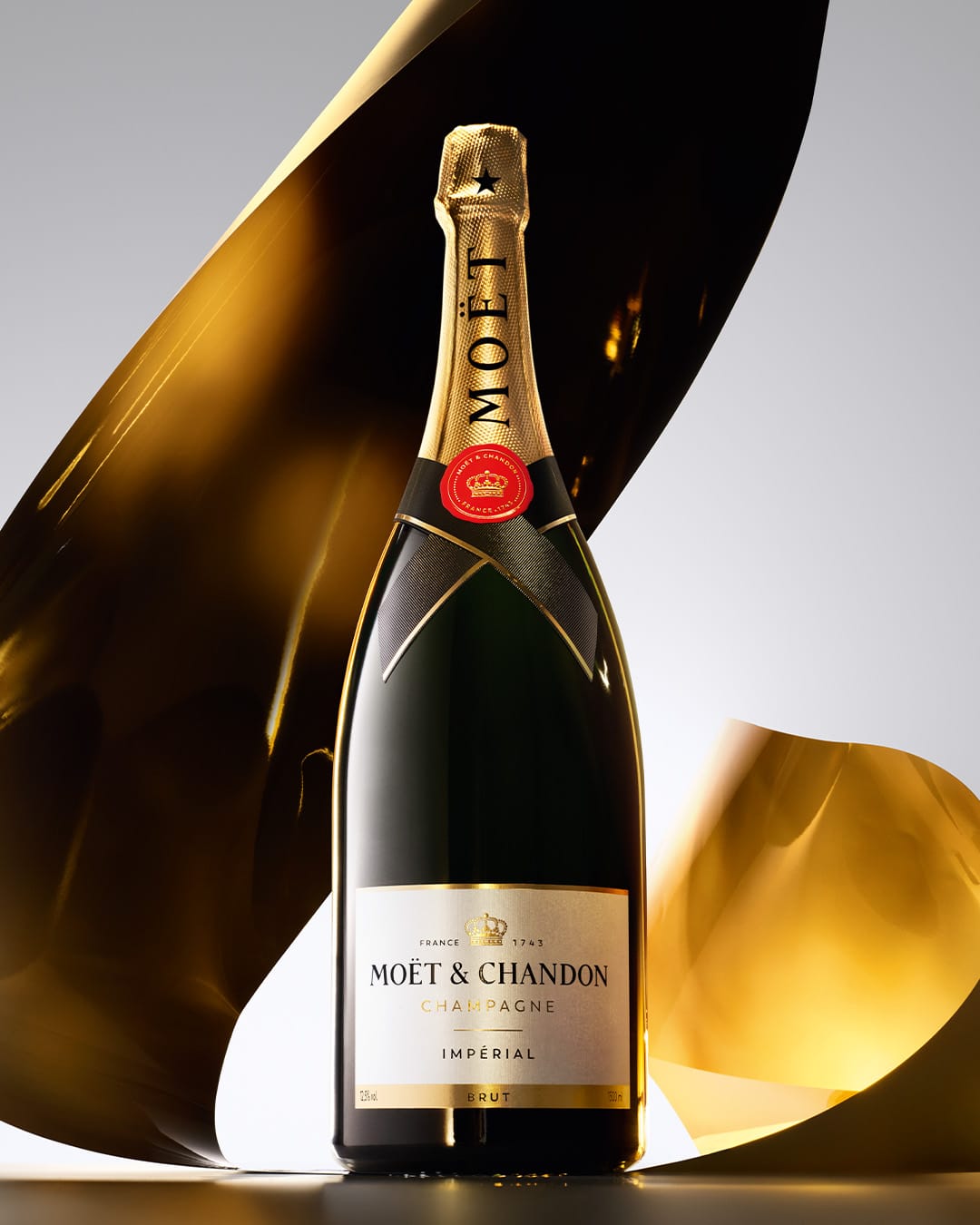 Moët & Chandon Impérial Champagner (0,75 l) in Geschenkverpackung