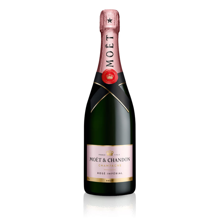 Moët &amp; Chandon Rosé Impérial Champagner (0,75 l)