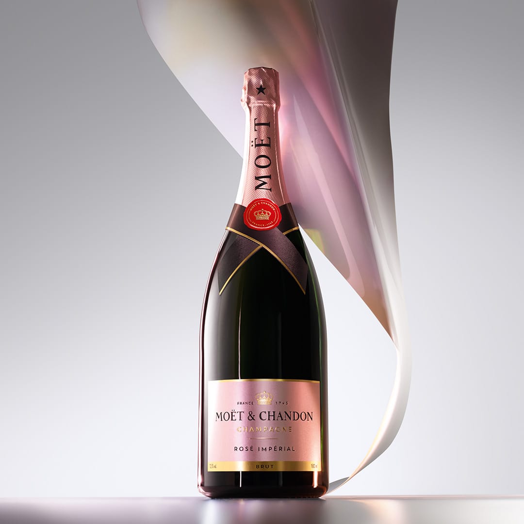Moët & Chandon Rosé Impérial Champagner (0,75 l) in Geschenkverpackung