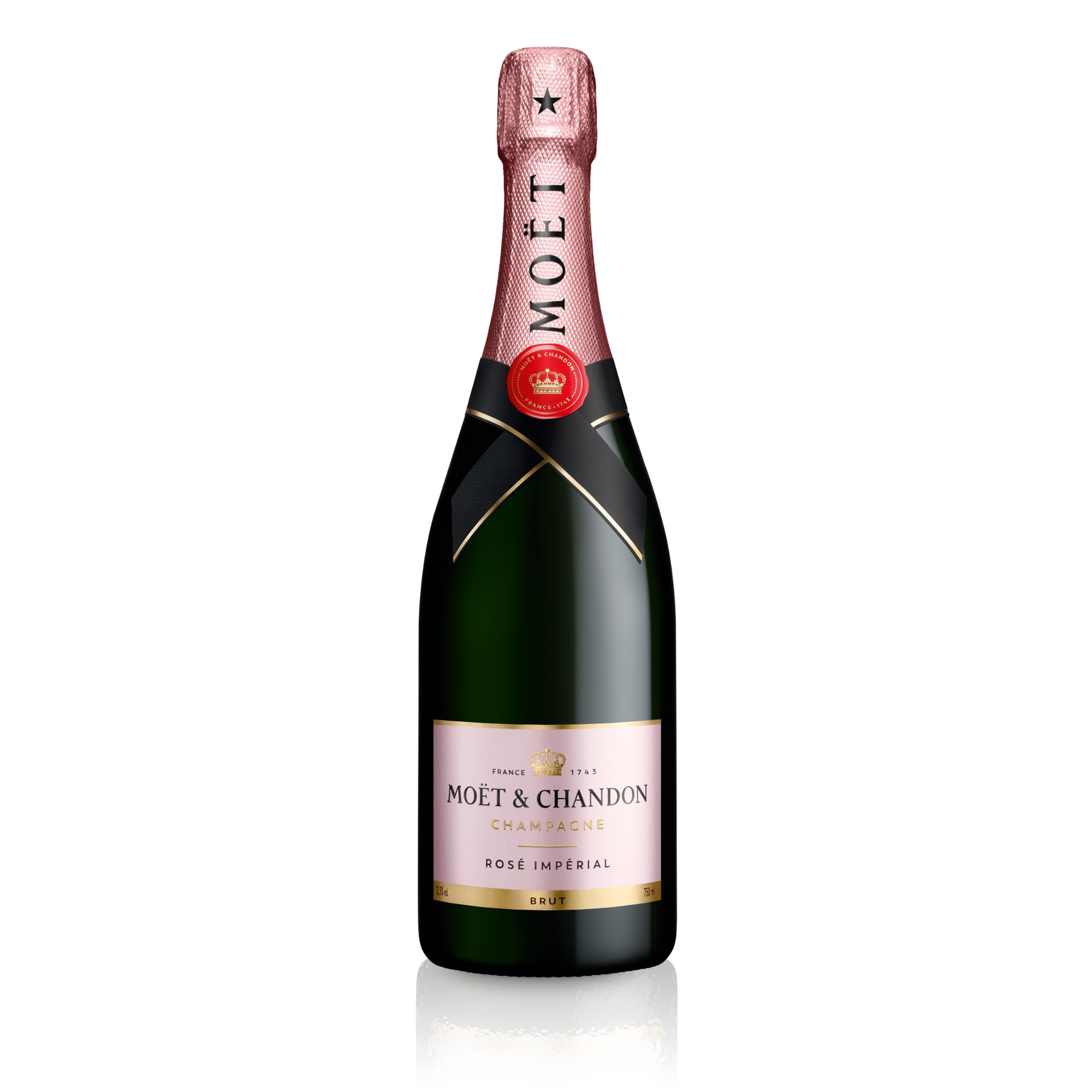 Moët & Chandon Rosé Impérial Champagner (0,75 l) in Geschenkverpackung