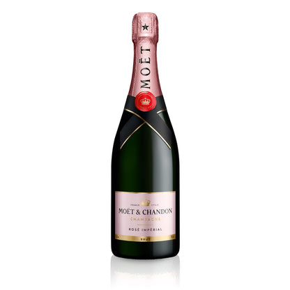 Moët & Chandon Rosé Impérial Champagner (0,75 l) in Geschenkverpackung