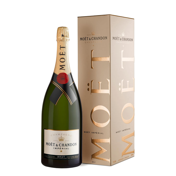 Moët Impérial Magnum (1,5L) Moët &amp; Chandon Champagner in Geschenkpackung