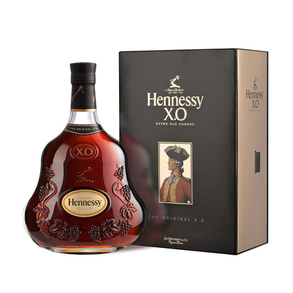Hennessy X.O Extra Old Cognac in Geschenkverpackung 0,7l 40% Vol