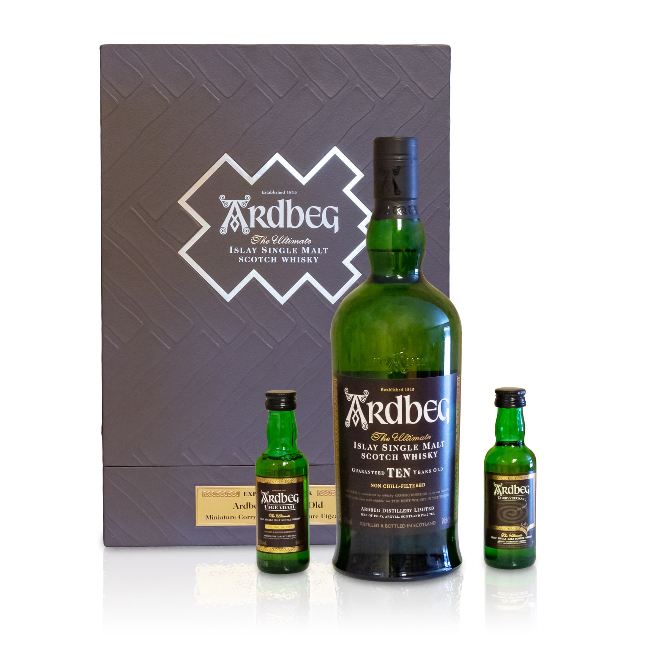 Whisky Ardbeg Islay Single Malt Exploration Pack (1 x 0.7 l + 2 x 0.05l)