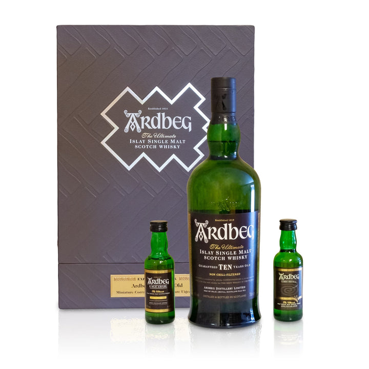 Whisky Ardbeg Islay Single Malt Exploration Pack (1 x 0.7 l + 2 x 0.05l)