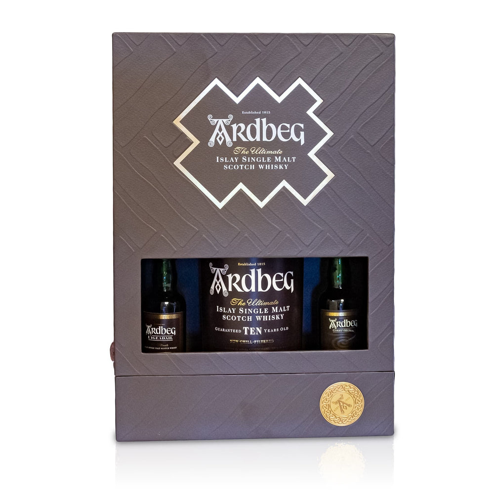 Whisky Ardbeg Islay Single Malt Exploration Pack (1 x 0.7 l + 2 x 0.05l)