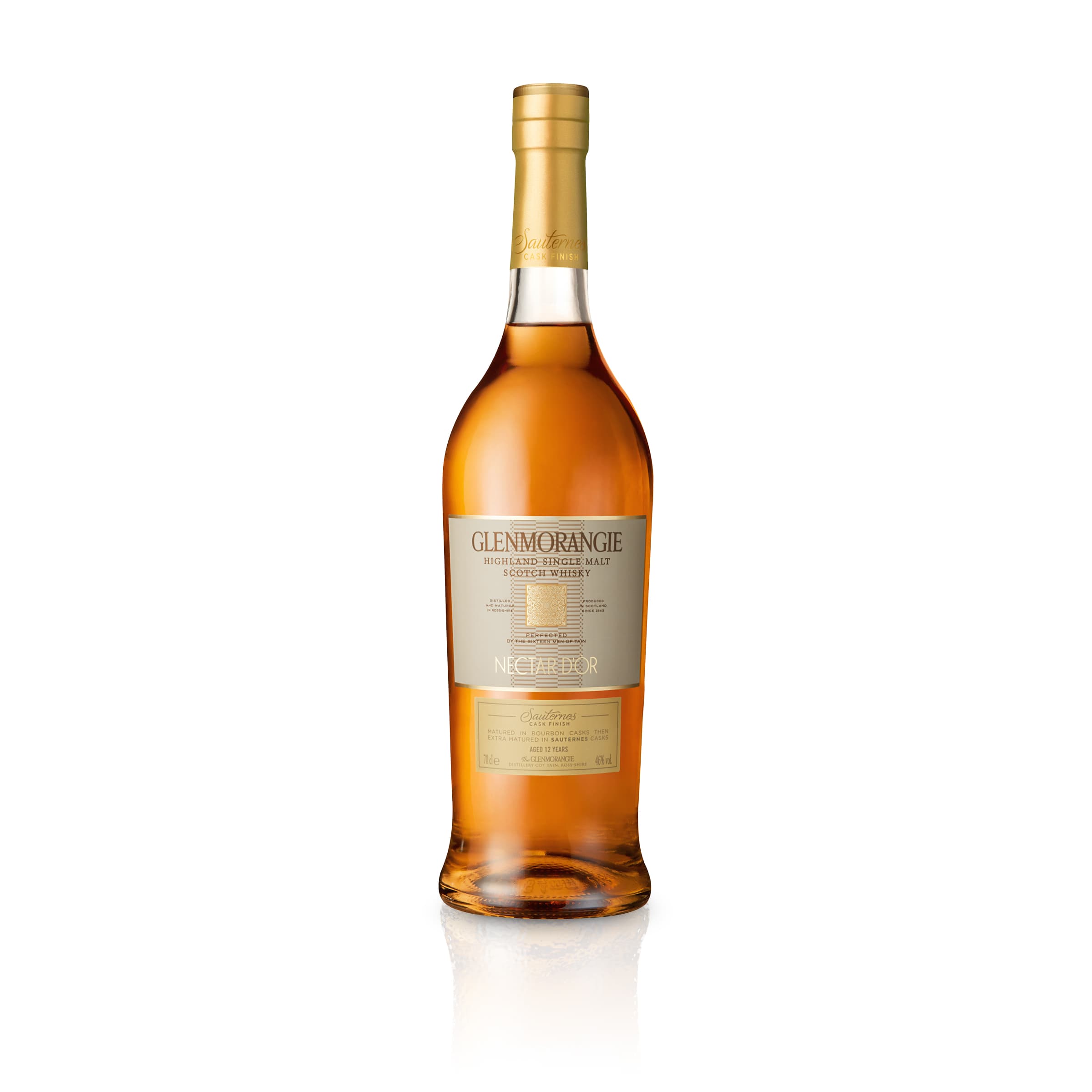 Whisky Glenmorangie Single Malt Nectar D'òr "Extra Matured" - Aged 12 Years