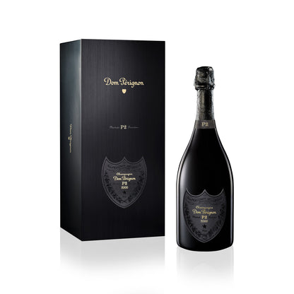 Dom Pérignon P2 Vintage 2000 Box-Set 0,75l