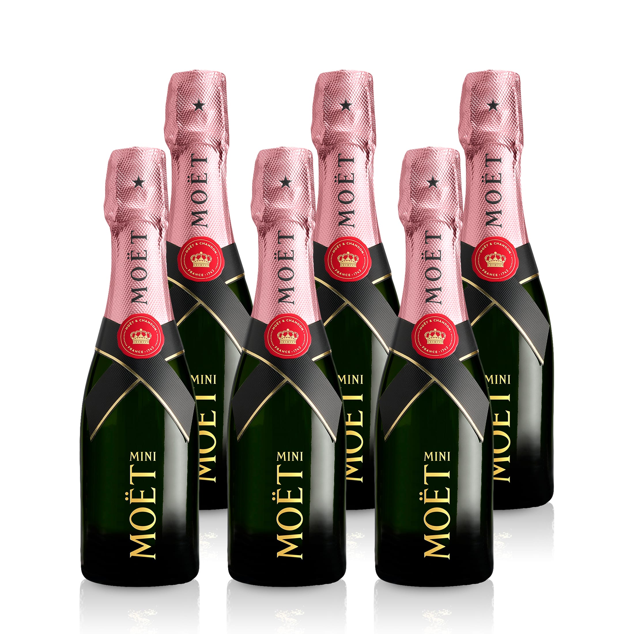 Moët & Chandon Rosé Impérial Mini Champagner 0,20L 12,5% vol