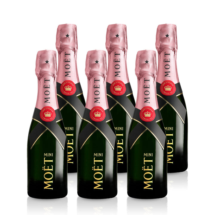 Moët &amp; Chandon Rosé Impérial Mini Champagner 0,20L 12,5% vol
