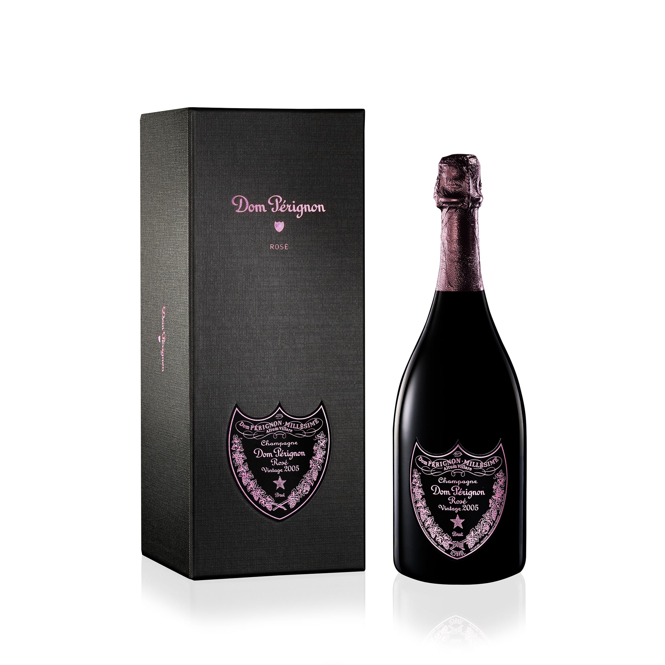 Dom Pérignon Rosé Vintage 2005 with gift packaging Rosé Champagne (1 x 0.75 l)