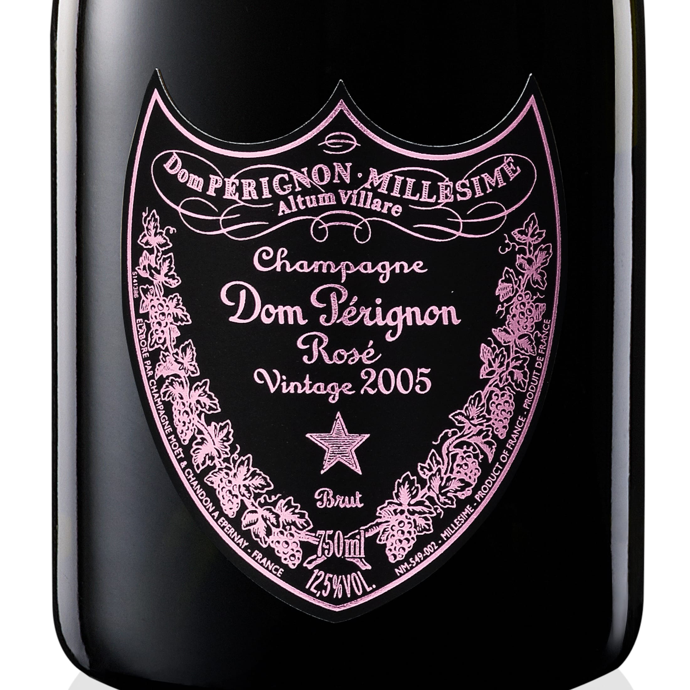 Dom Pérignon Rosé Vintage 2005 with gift packaging Rosé Champagne (1 x 0.75 l)