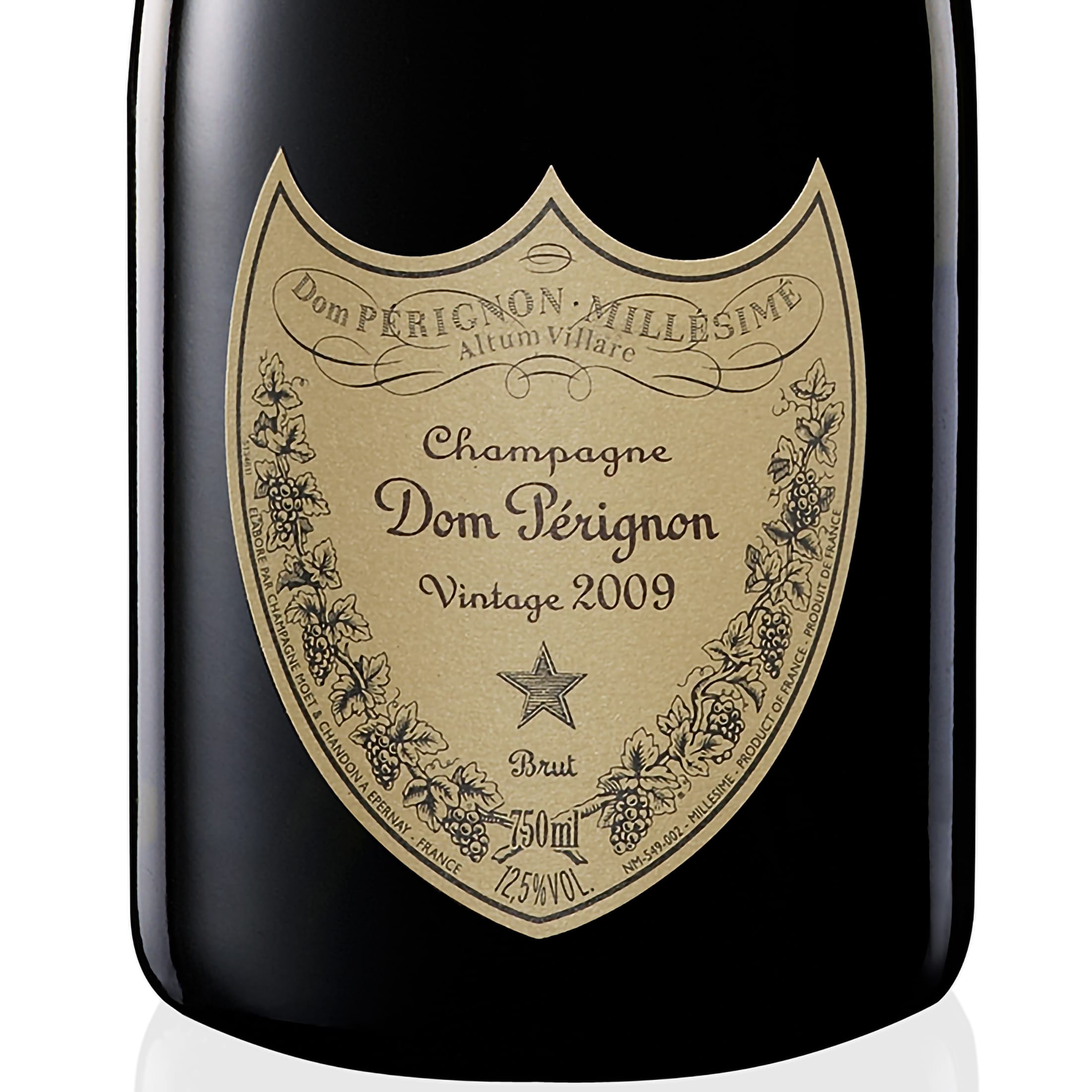 Dom Pérignon Vintage 2009 Brut Champagne with gift box (1 x 0.75 l)