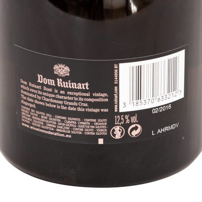 2004 Dom Ruinart Rosé Vintage mit Geschenkverpackung Champagner (1 x 0.75 l)