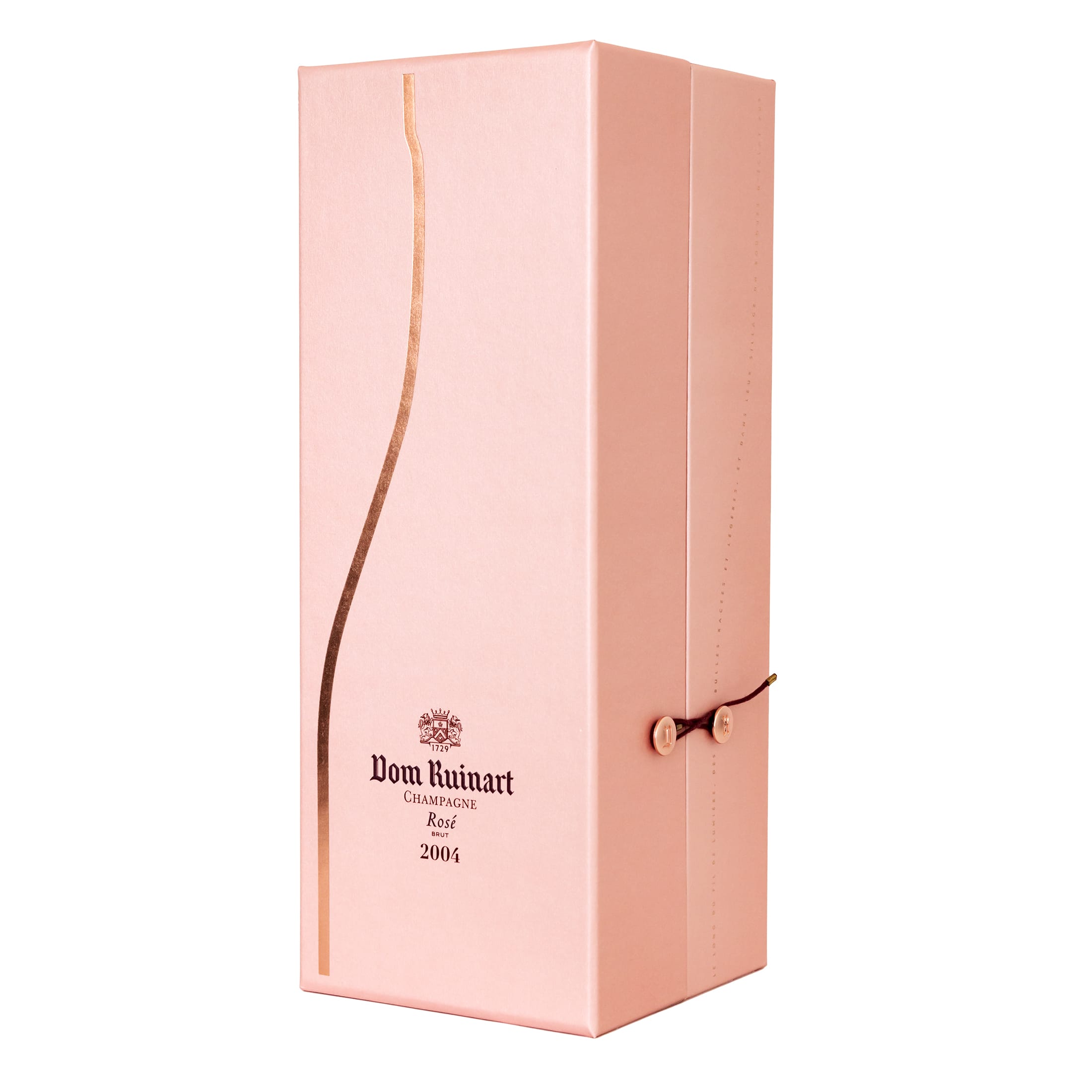 2004 Dom Ruinart Rosé Vintage with gift box Champagne (1 x 0.75 l)