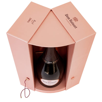 2004 Dom Ruinart Rosé Vintage mit Geschenkverpackung Champagner (1 x 0.75 l)