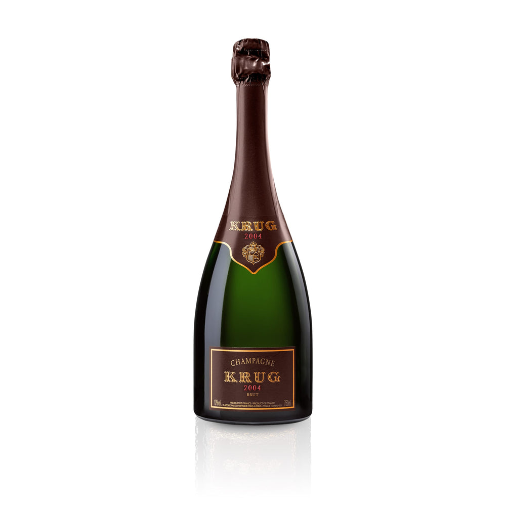 Krug Vintage 2004 Brut Champagne in gift box