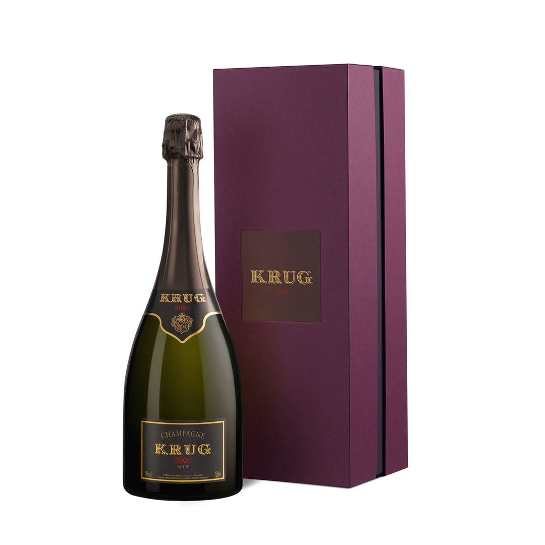 Krug Vintage 2004 Brut Champagne in gift box