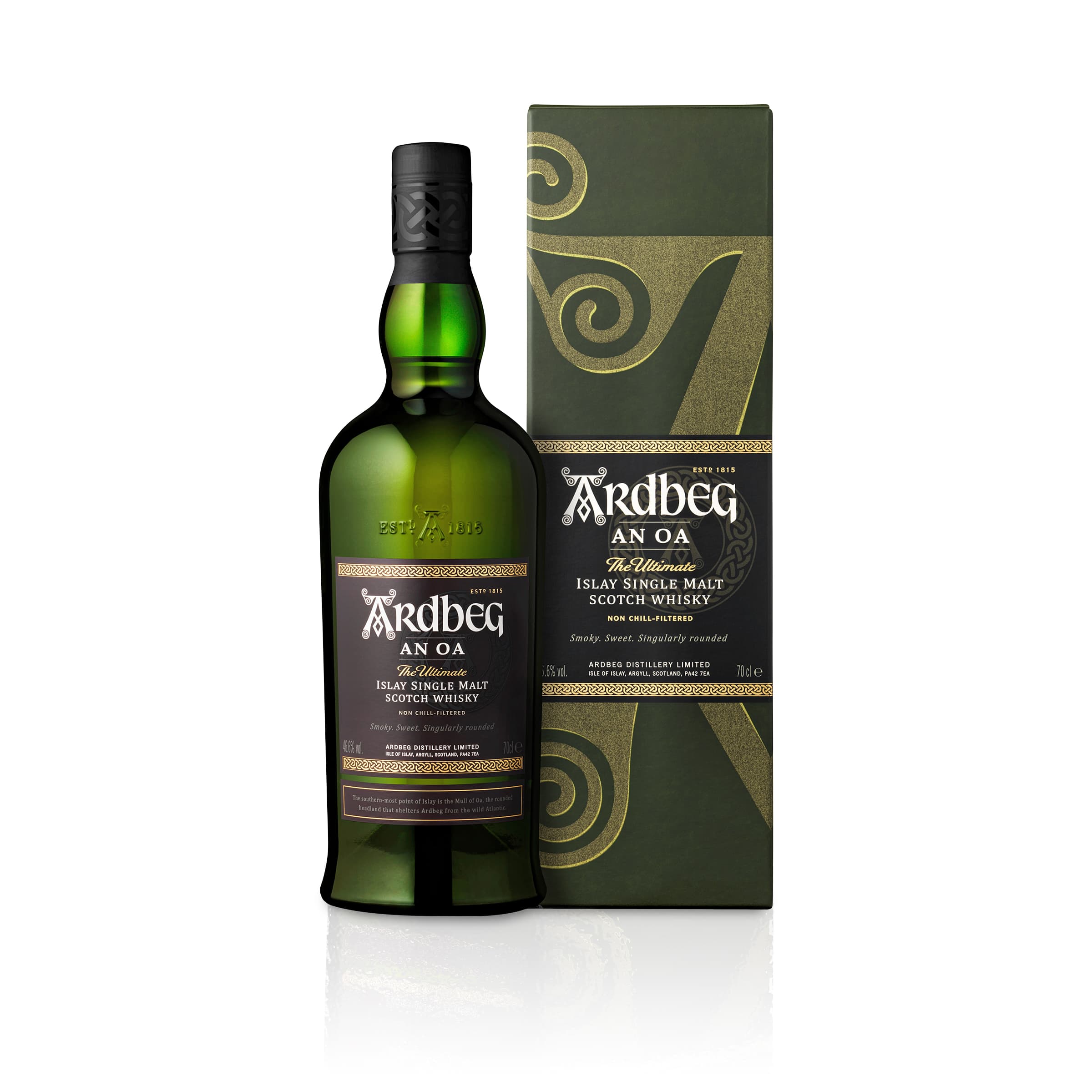 Whisky Ardbeg Islay Single Malt AN OA
